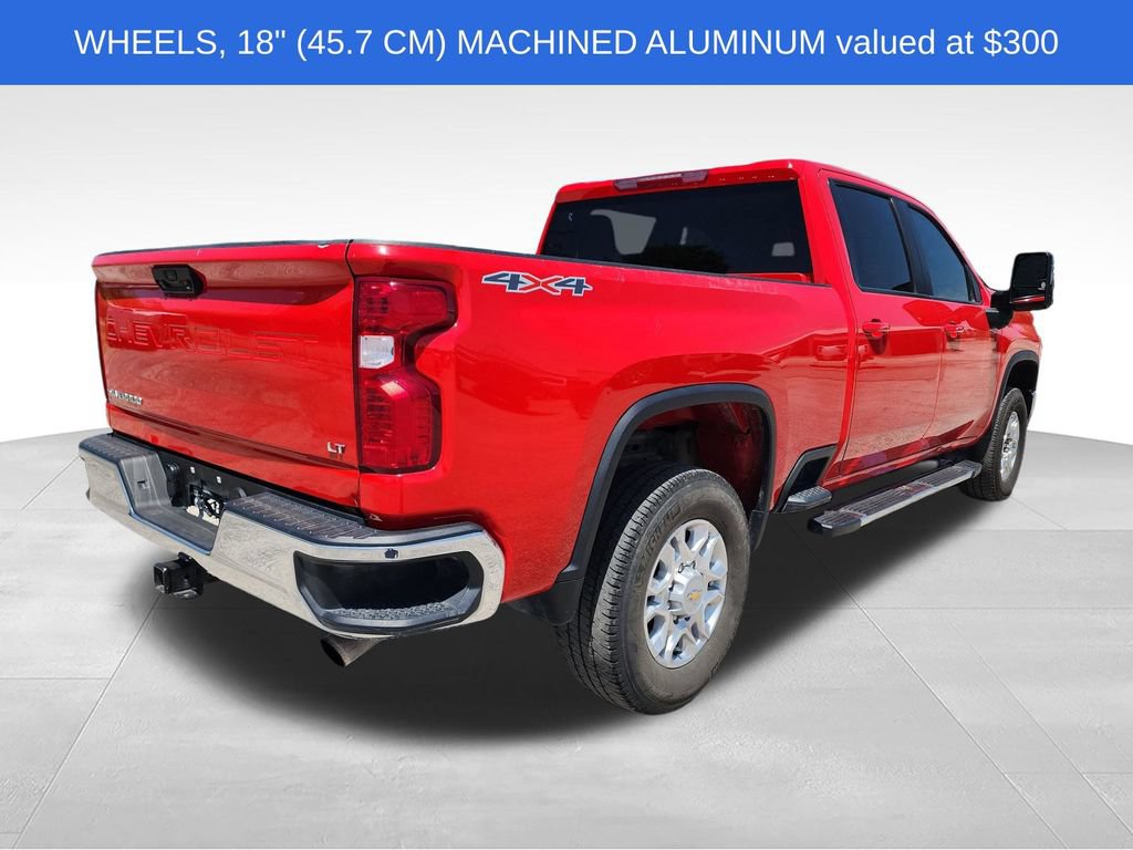 Used 2024 Chevrolet Silverado 2500 LT w/ Convenience Package AWD/4WD image 8