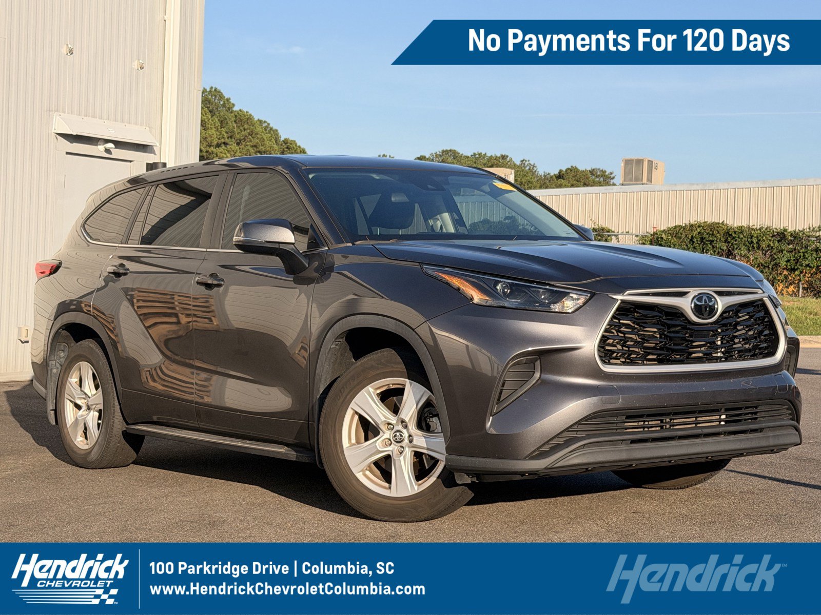 Used 2023 Toyota Highlander L AWD/4WD video 1