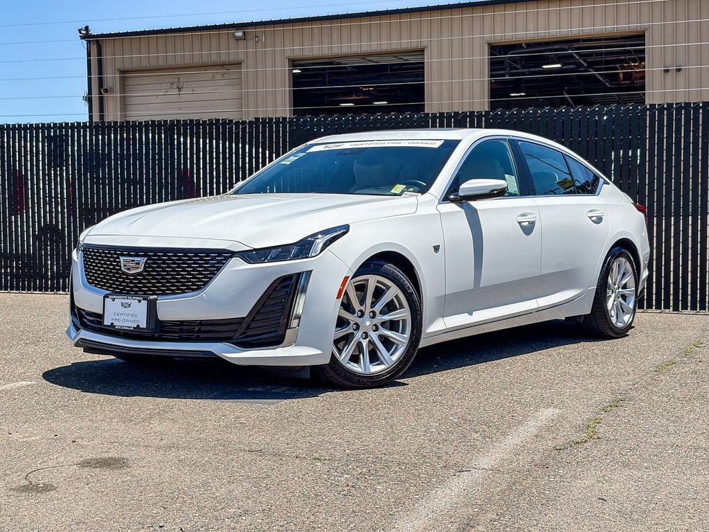 Certified 2023 Cadillac CT5 Luxury w/ Sun And Sound Package RWD image 1