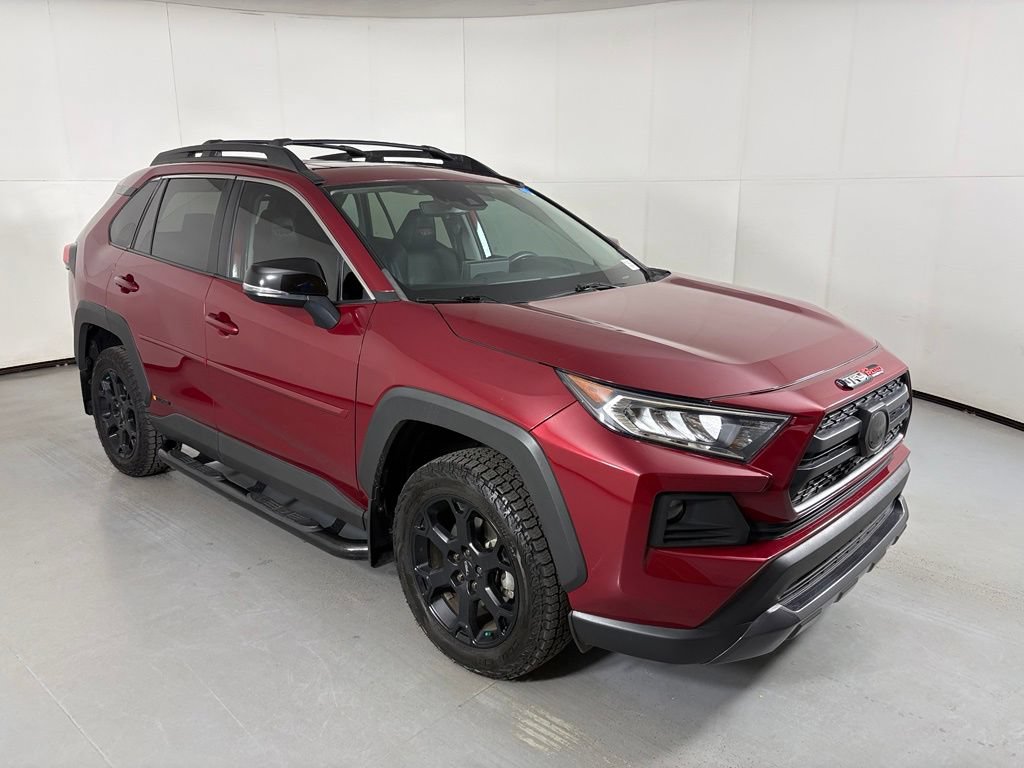 Used 2021 Toyota RAV4 TRD Off-Road w/ TRD Off-Road Weather Package AWD/4WD image 2