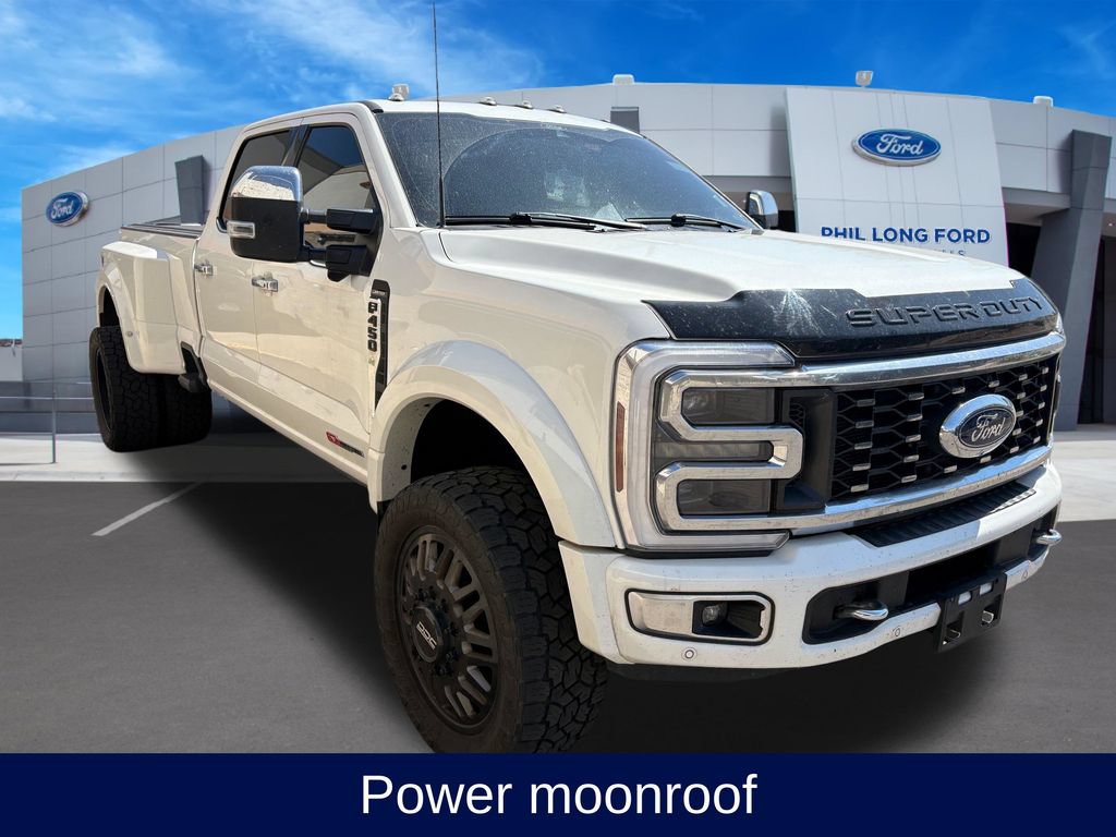 Used 2024 Ford F450 Limited w/ FX4 Off-Road Package AWD/4WD image 9