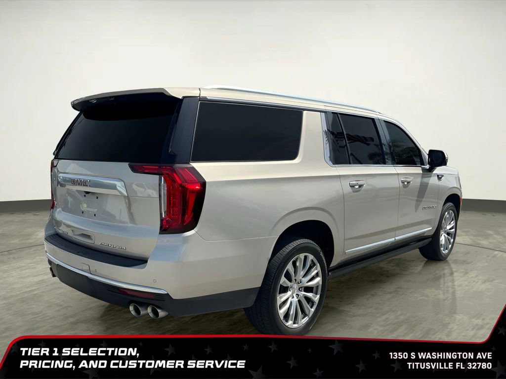 Used 2023 GMC Yukon XL Denali w/ LPO, Floor Liner Package RWD image 6