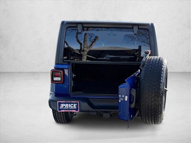 Used 2018 Jeep Wrangler Unlimited Sport S AWD/4WD image 6