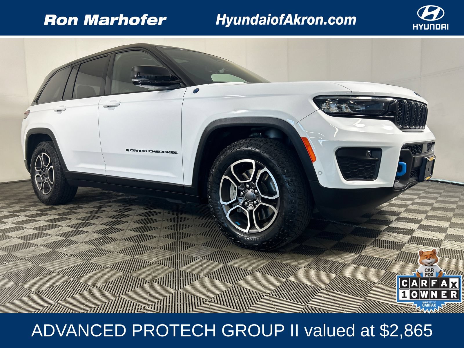 Used 2023 Jeep Grand Cherokee Trailhawk w/ Advanced Protech Group II