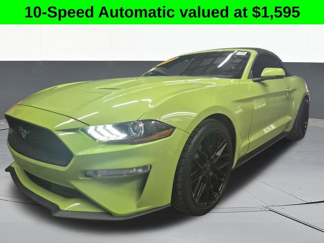 Used 2020 Ford Mustang Premium RWD video 2
