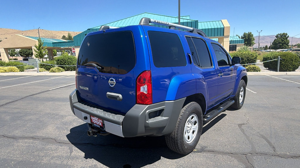 Used 2014 Nissan Xterra X AWD/4WD image 3