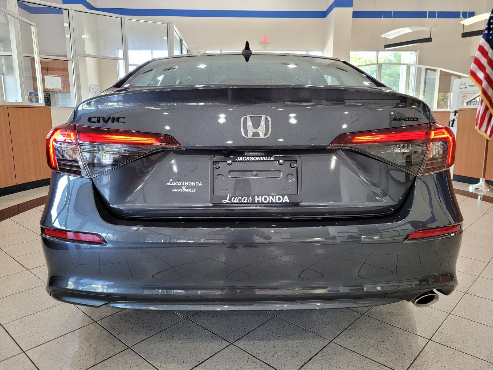 New 2026 Honda Civic Sport image 5