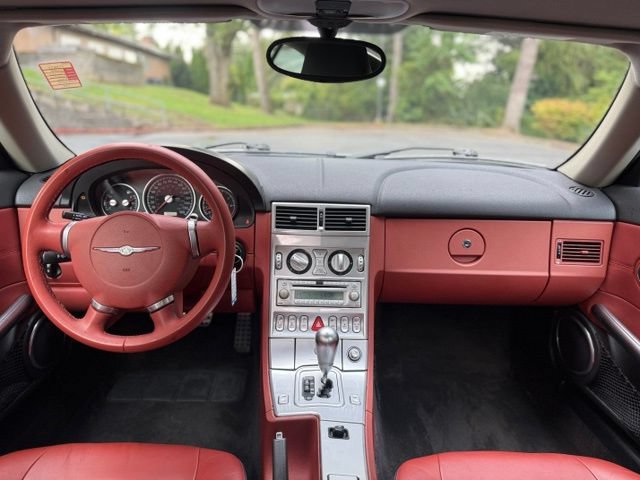 Used 2004 Chrysler Crossfire Coupe RWD image 17