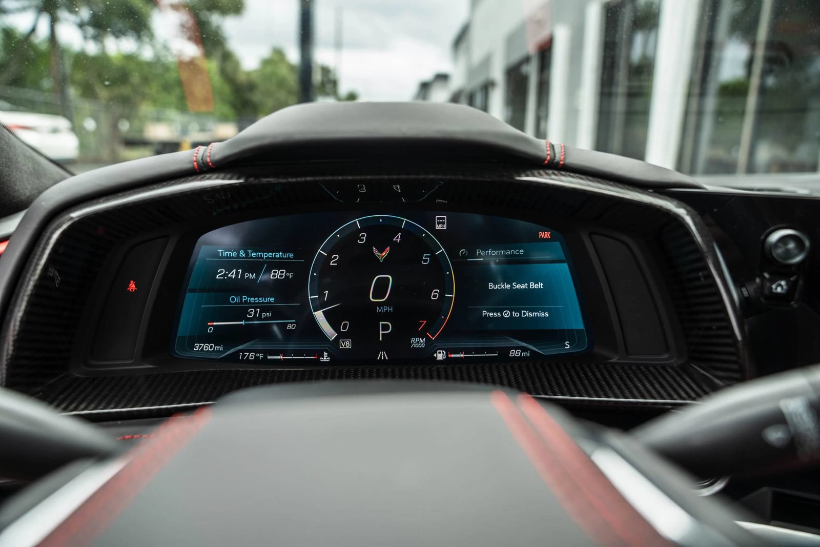 Used 2023 Chevrolet Corvette Stingray Premium Conv w/ Z51 Performance Package RWD image 29
