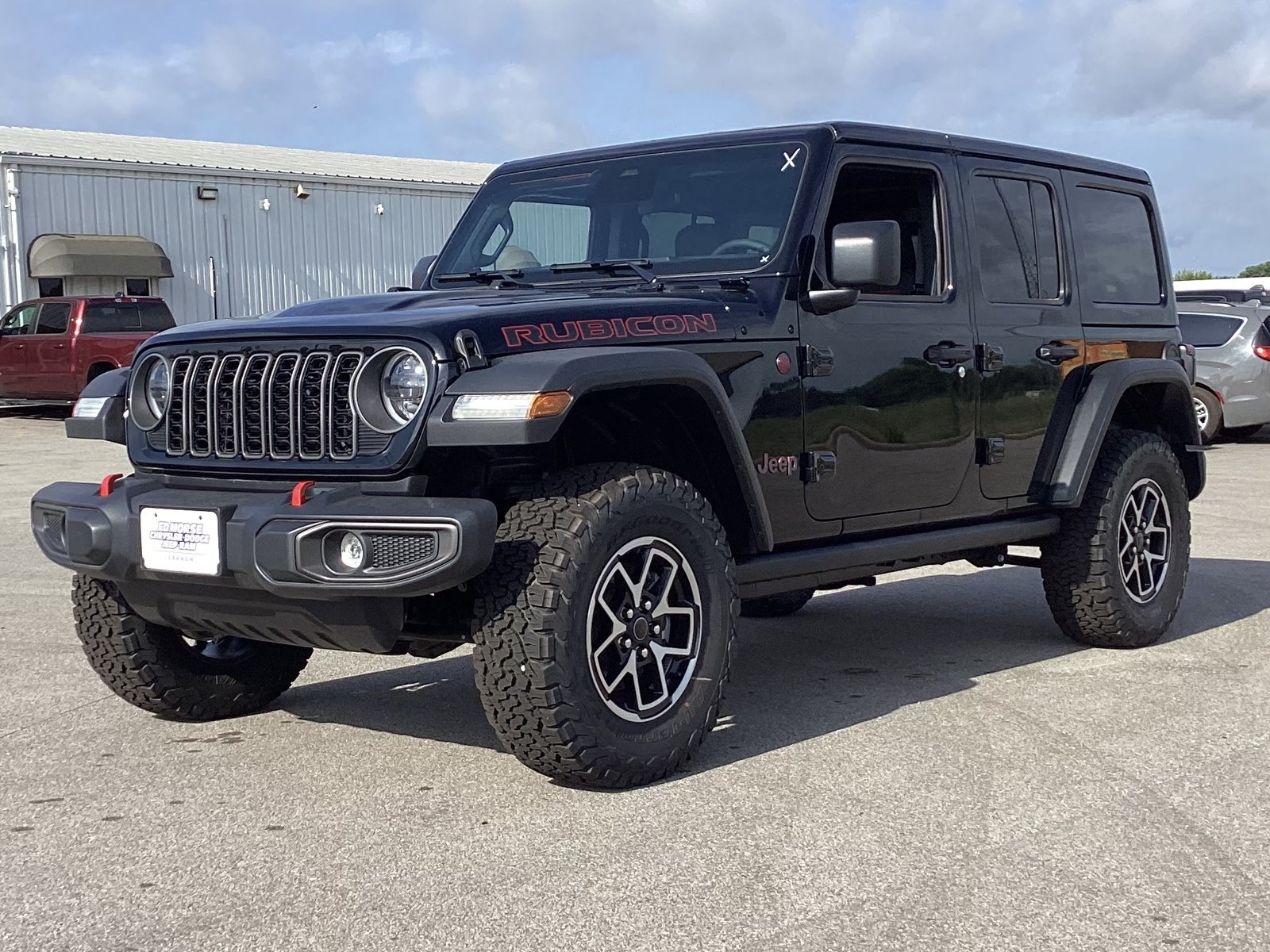 New 2026 Jeep Wrangler Unlimited Rubicon