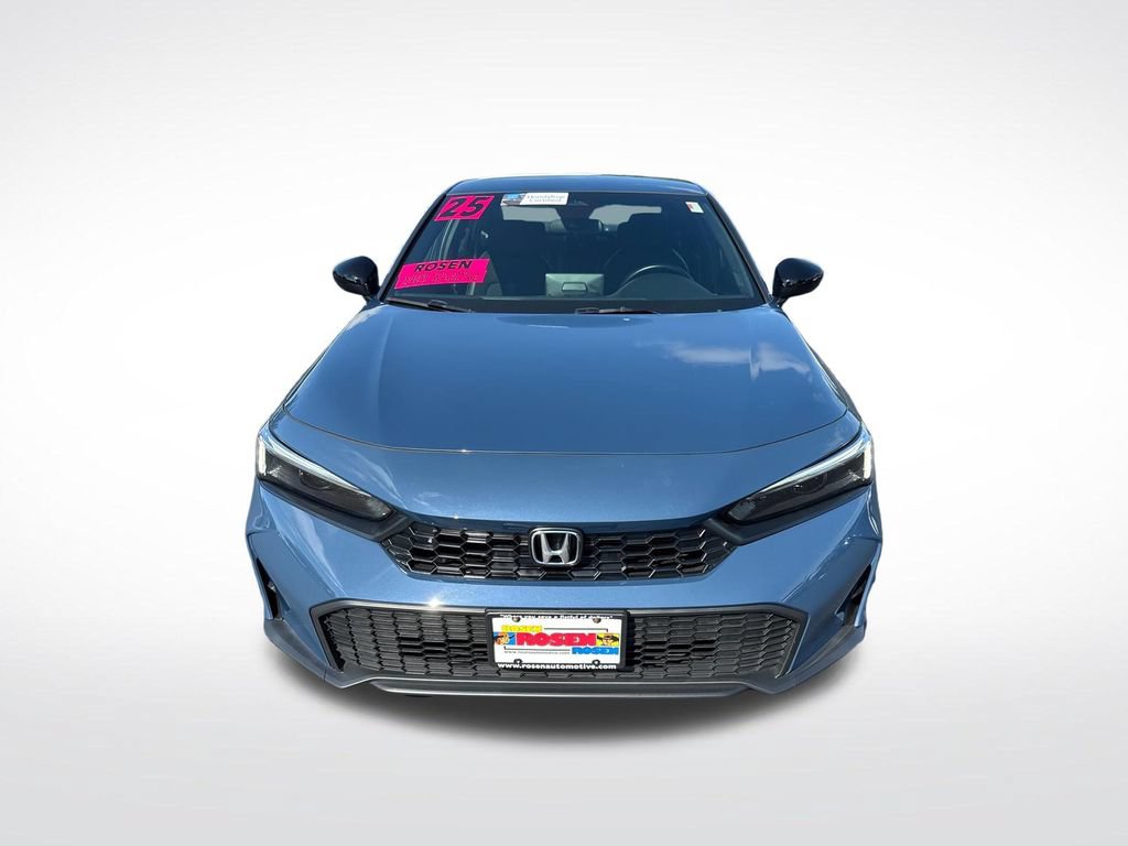 Certified 2025 Honda Civic Sport image 8