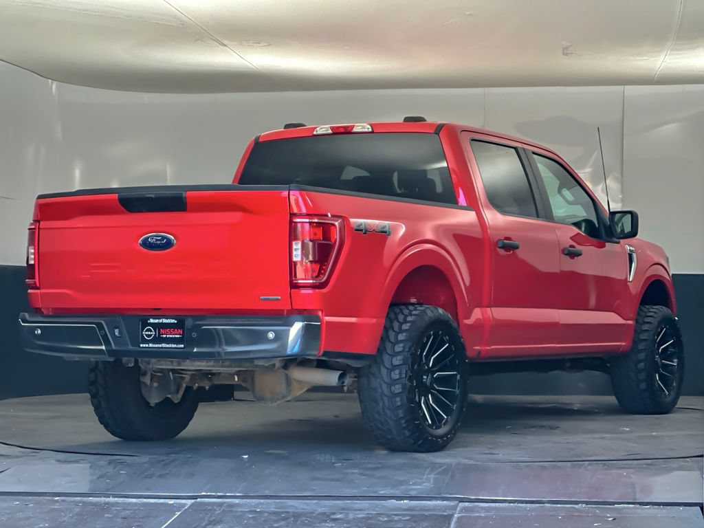 Used 2023 Ford F150 XLT AWD/4WD image 3