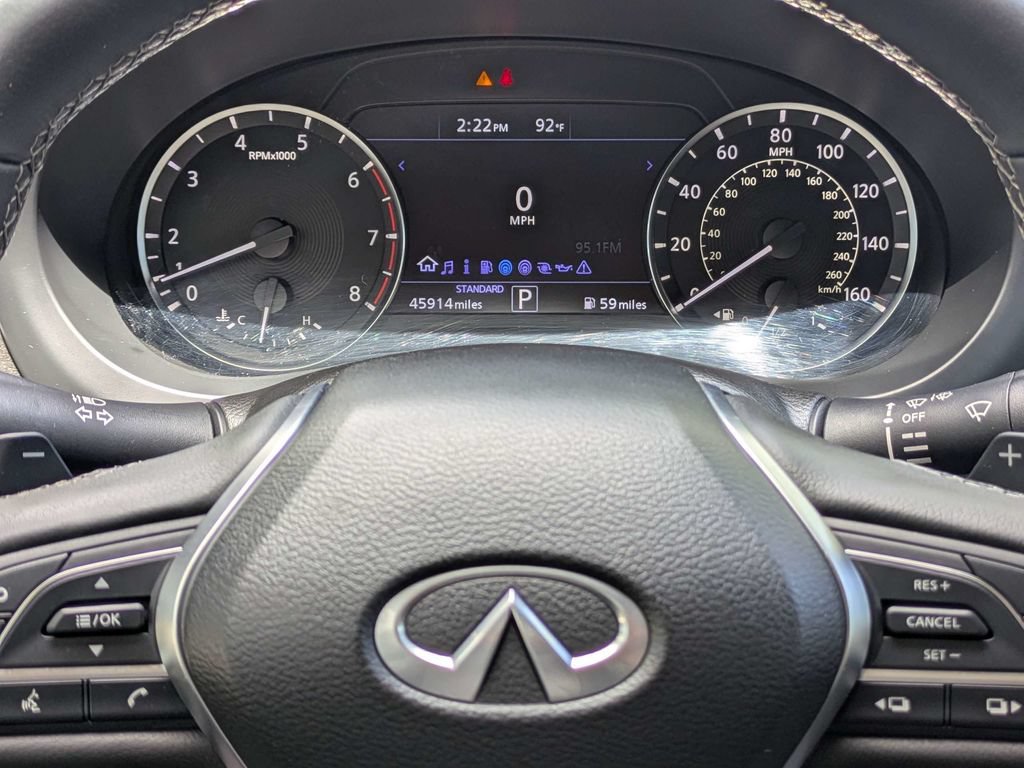 Used 2021 INFINITI QX50 Luxe FWD image 28