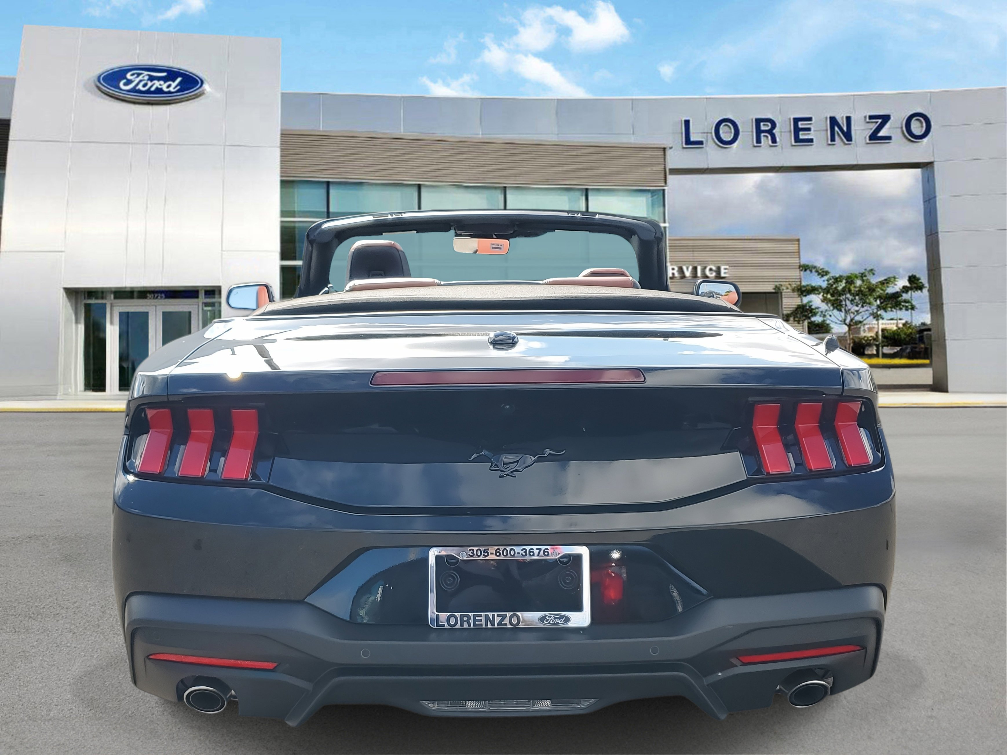 New 2026 Ford Mustang Premium w/ Mustang Nite Pony Package image 5