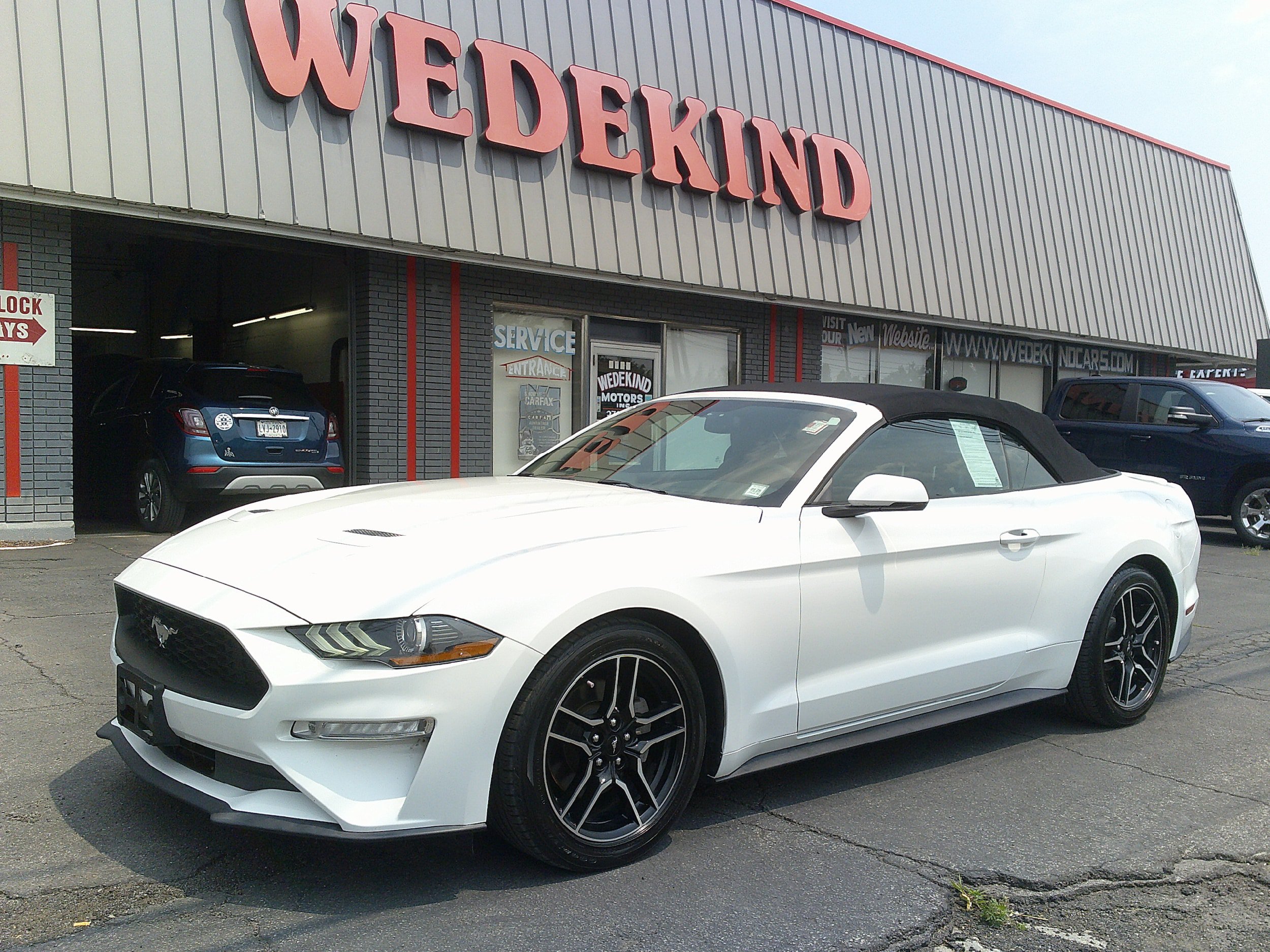 Used 2019 Ford Mustang Premium RWD image 5