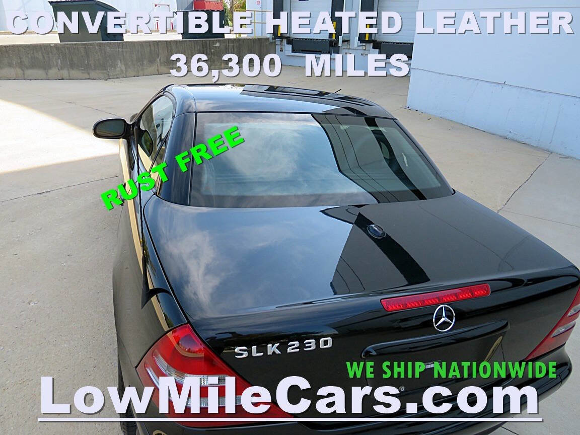 Used 2001 Mercedes-Benz SLK 230 image 38