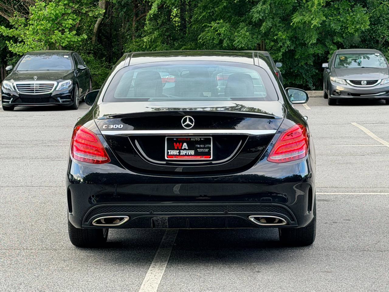 Used 2018 Mercedes-Benz C 300 Sedan image 5