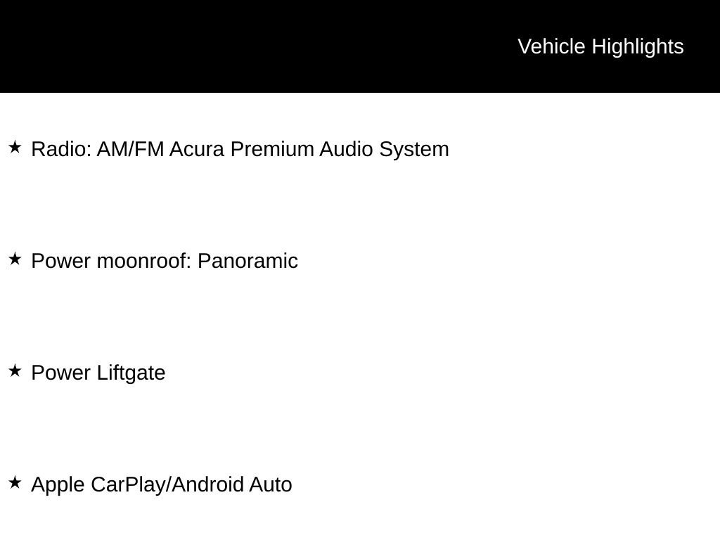 Certified 2025 Acura ADX A-Spec FWD image 13