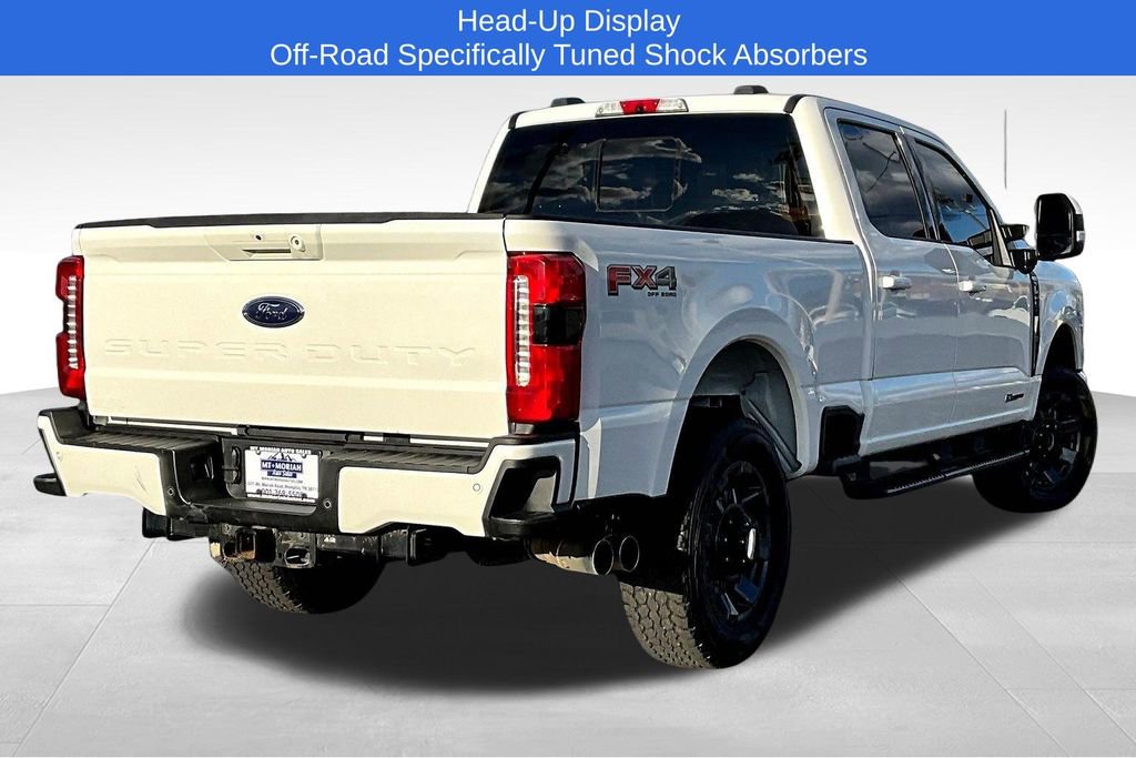 Used 2023 Ford F250 Lariat w/ Lariat Ultimate Package image 7