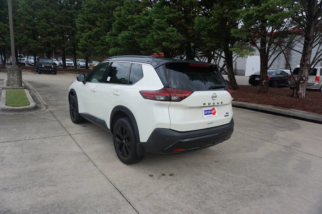 Used 2023 Nissan Rogue SV w/ SV Premium B Package FWD image 21