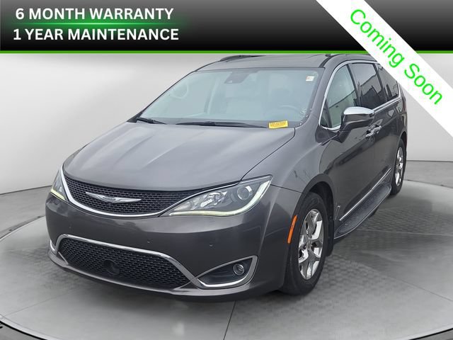 Used 2017 Chrysler Pacifica Limited w/ Advanced Safetytec Group FWD image 1