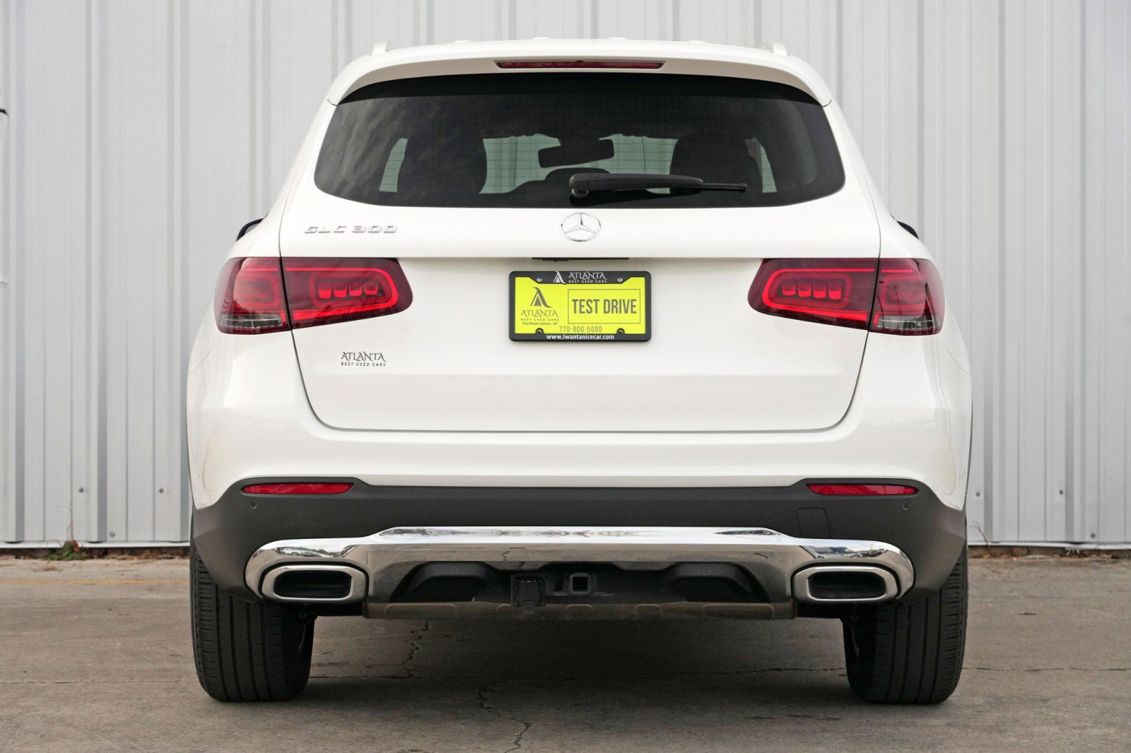 Used 2021 Mercedes-Benz GLC 300 w/ Premium Package image 10