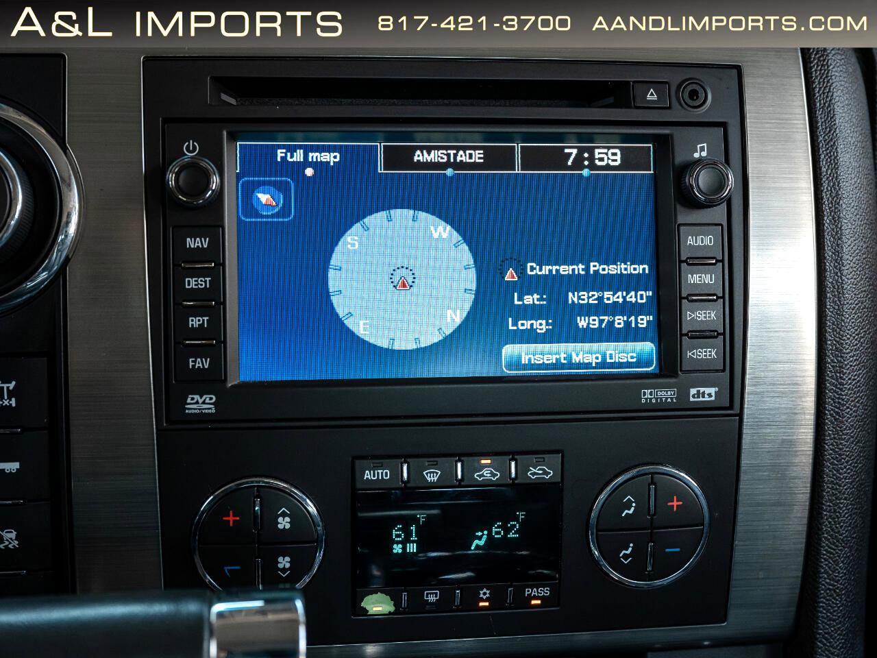 Used 2008 HUMMER H2 SUT w/ Silver Ice Limited Edition image 49