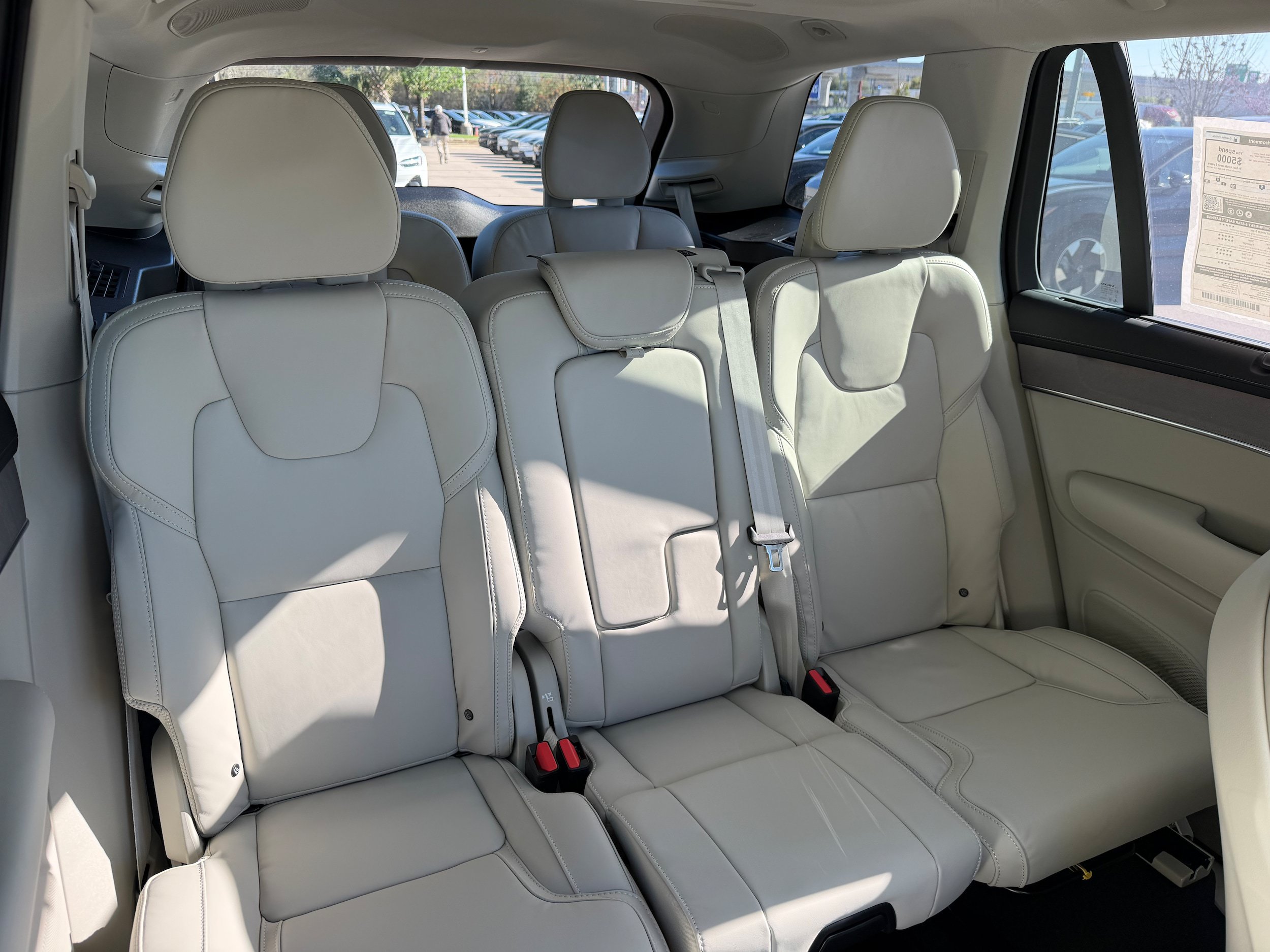 New 2026 Volvo XC90 B6 Ultra w/ Protection Package AWD/4WD image 10