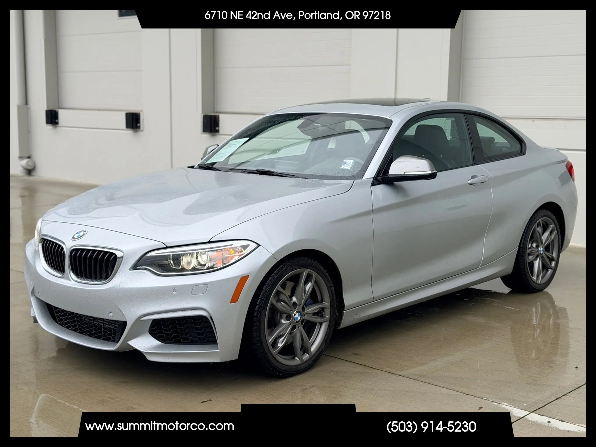 Used 2016 BMW M235i xDrive Coupe
