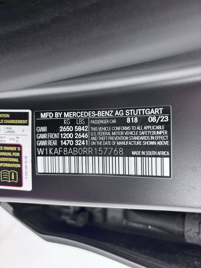 Certified 2024 Mercedes-Benz C 63 AMG S image 24