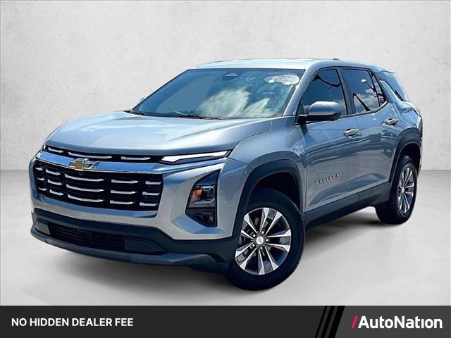 Used 2025 Chevrolet Equinox LT w/ Safety and Technology Package FWD image 1