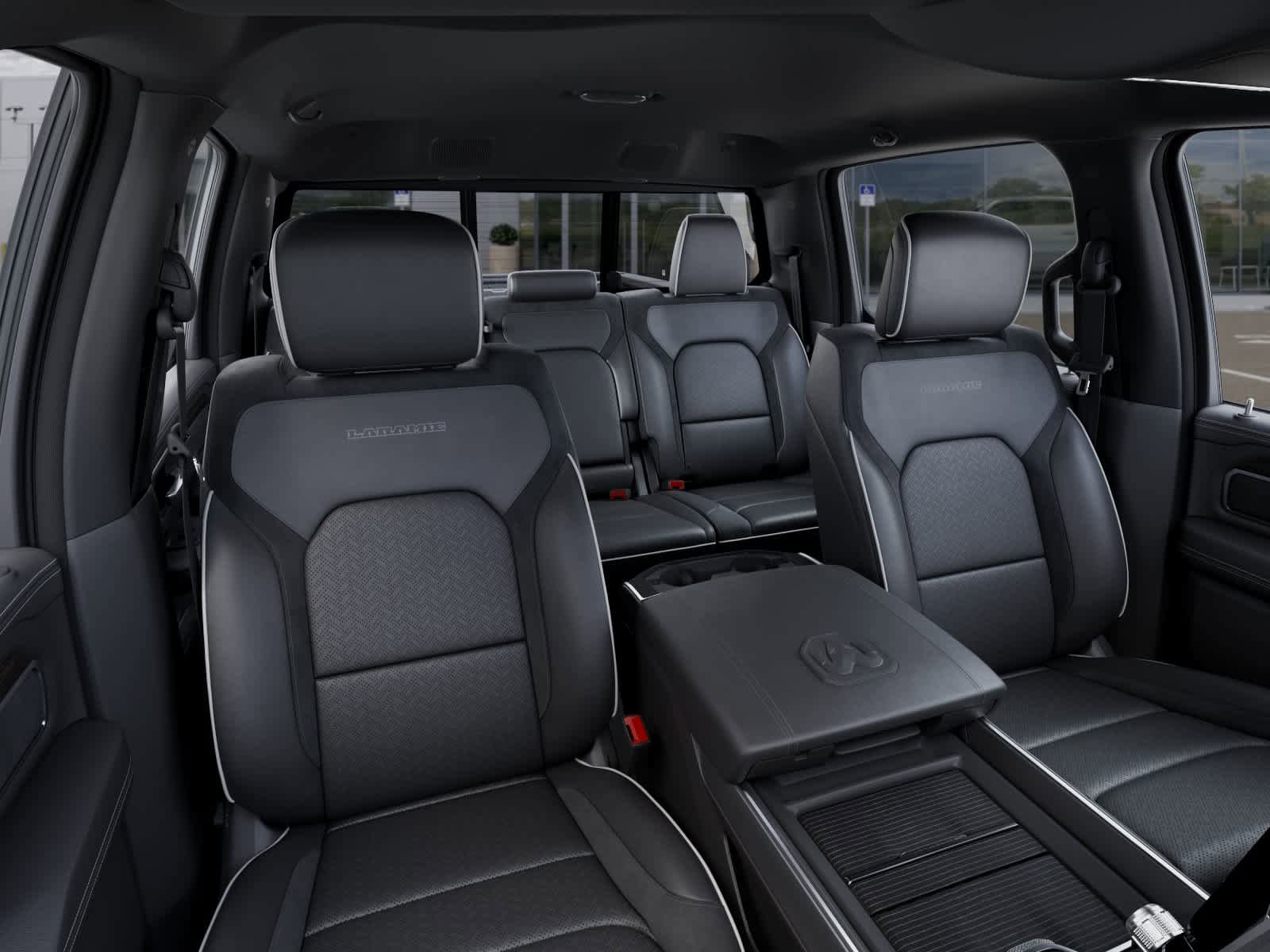New 2026 RAM 1500 Laramie w/ Night Edition AWD/4WD image 16
