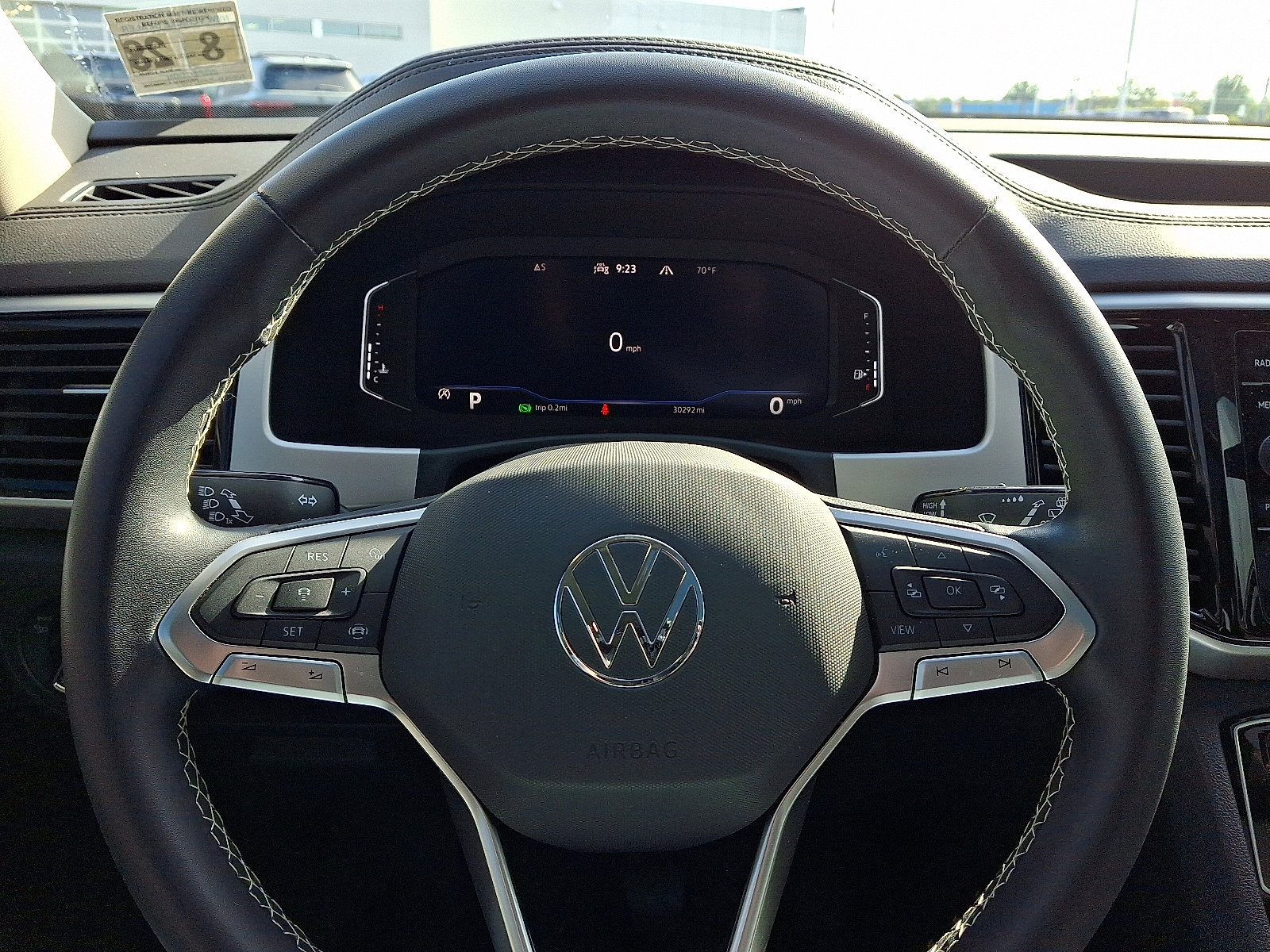 Used 2023 Volkswagen Atlas SE w/ Panoramic Sunroof Package image 19