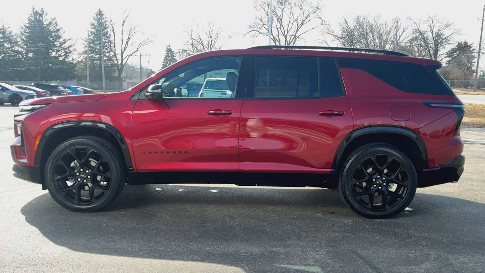 Certified 2024 Chevrolet Traverse RS image 5