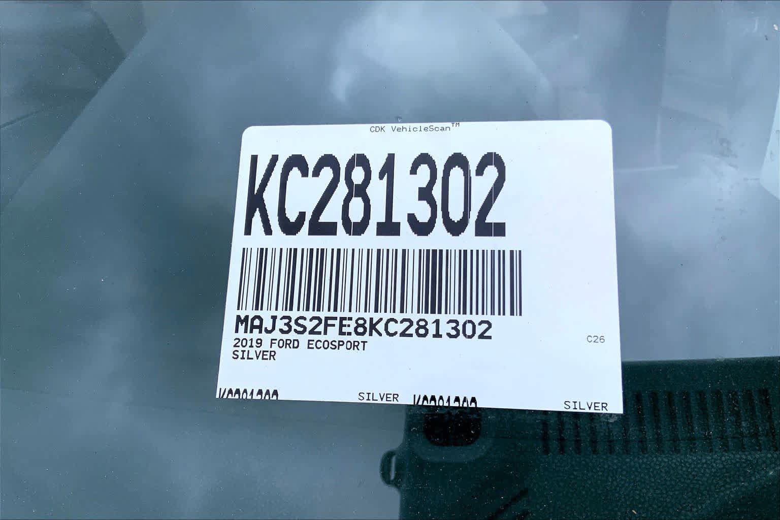Used 2019 Ford EcoSport S FWD image 32