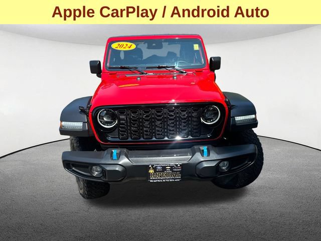 Used 2024 Jeep Wrangler Unlimited AWD/4WD image 4
