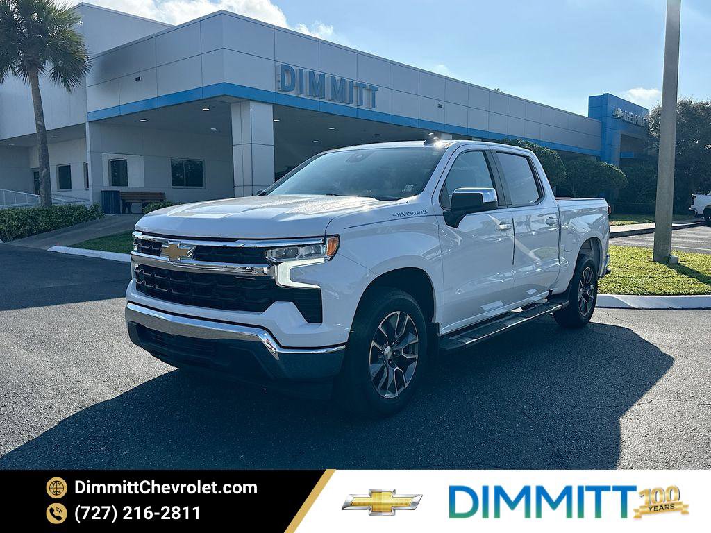 Used 2022 Chevrolet Silverado 1500 LT