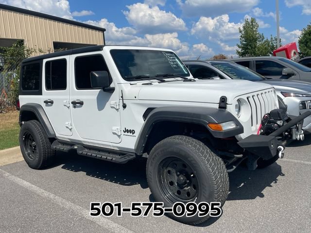 Used 2023 Jeep Wrangler Unlimited Sport AWD/4WD image 3