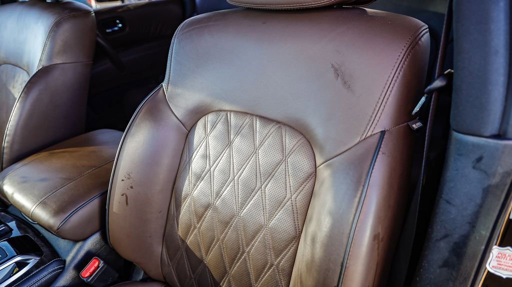 Used 2023 Nissan Armada Platinum w/ Captain's Chairs Package image 27