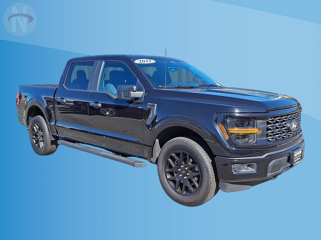 Used 2025 Ford F150 STX w/ STX Black Appearance Package