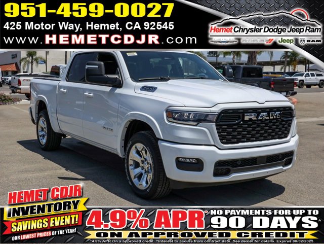 New 2025 RAM 1500 Big Horn