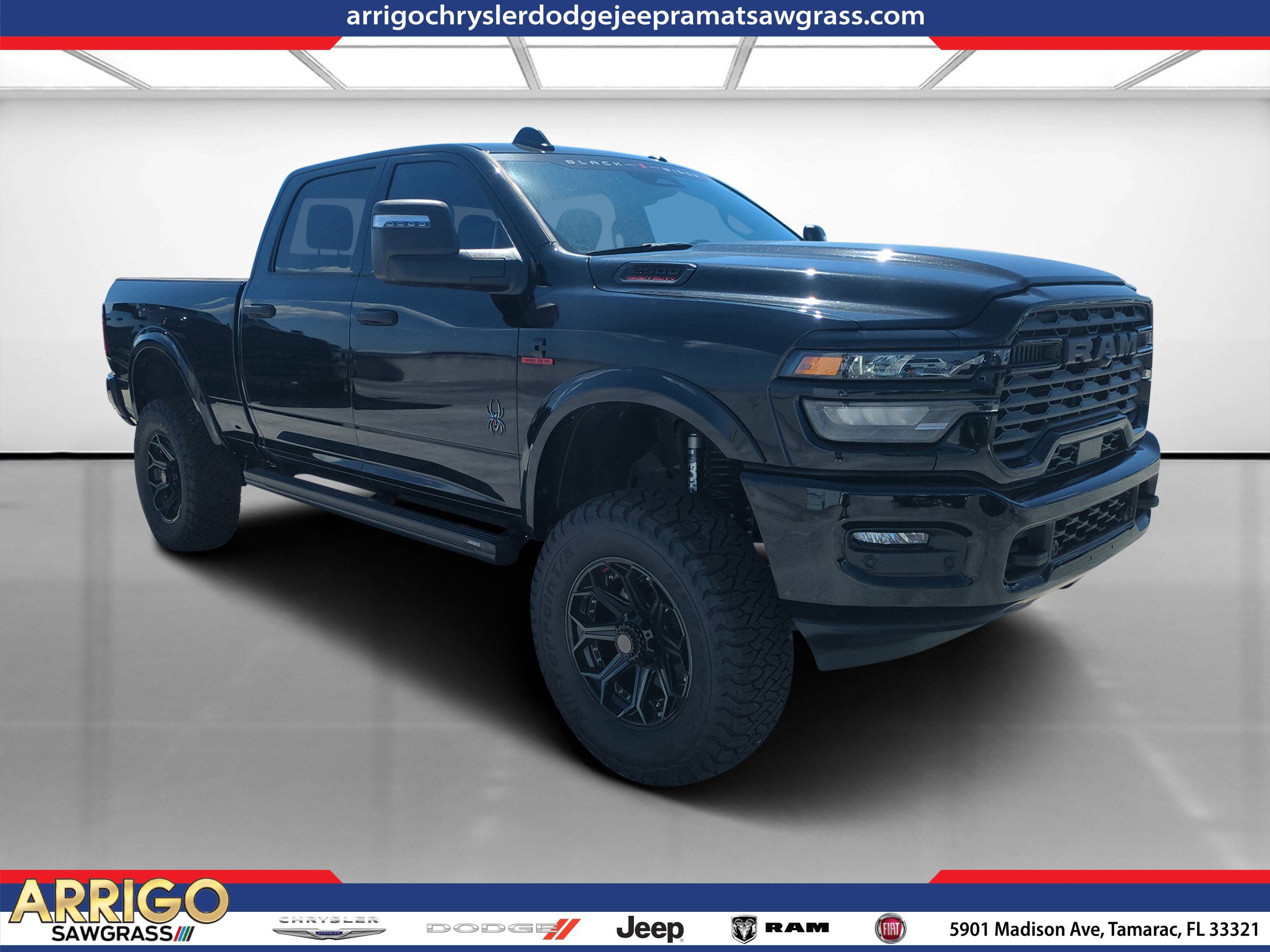 New 2025 RAM 2500 Big Horn