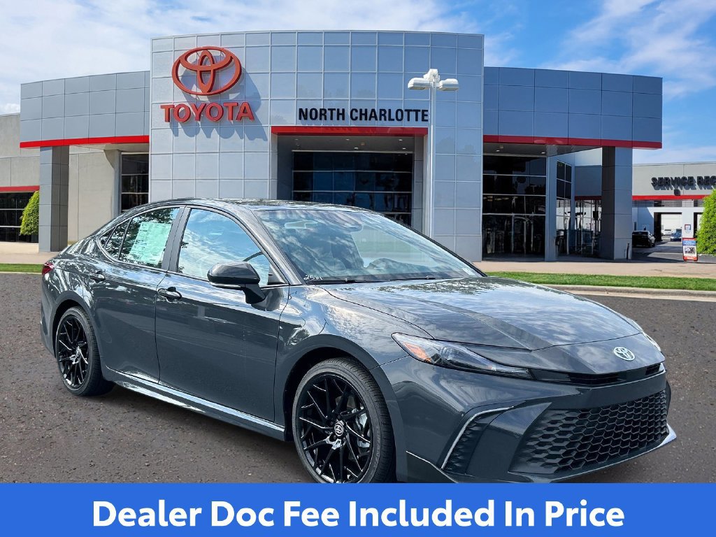 New 2026 Toyota Camry SE w/ Convenience Package