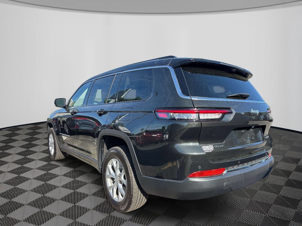Used 2023 Jeep Grand Cherokee L Limited w/ Luxury Tech Group II AWD/4WD video 3