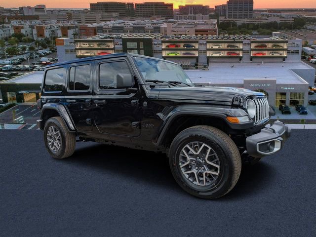 New 2026 Jeep Wrangler Unlimited Sahara w/ Safety Group