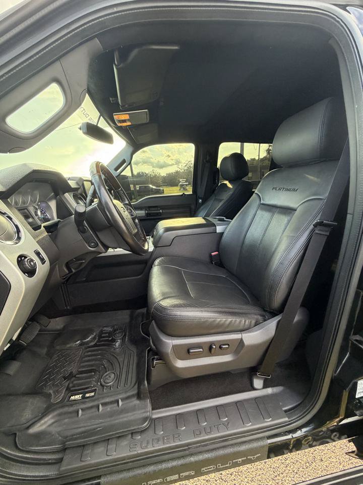 Used 2016 Ford F250 Platinum w/ FX4 Off-Road Package AWD/4WD image 13
