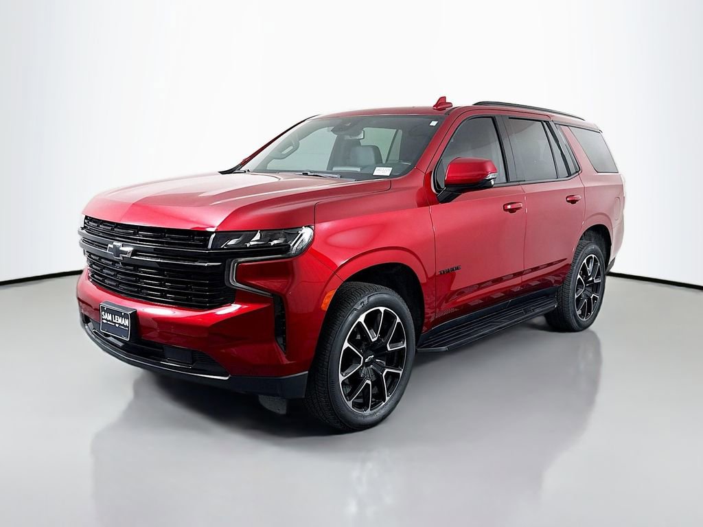 Used 2024 Chevrolet Tahoe RST w/ Luxury Package image 3