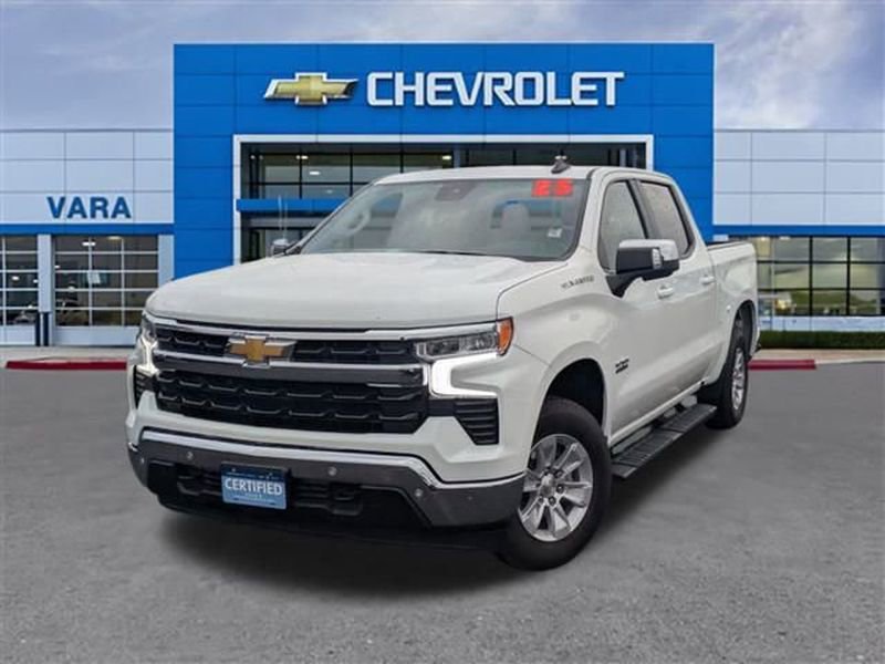 Certified 2025 Chevrolet Silverado 1500 LT w/ Safety Package