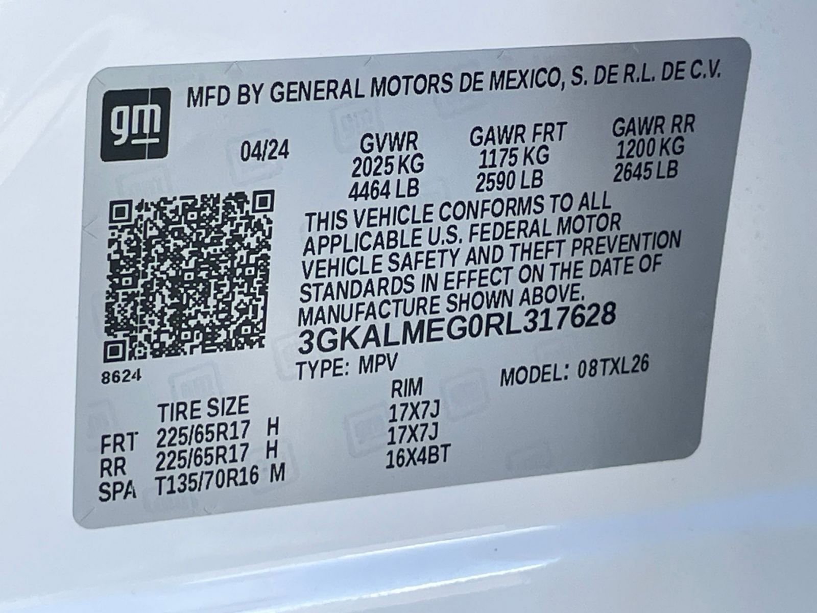Used 2024 GMC Terrain SLE image 29
