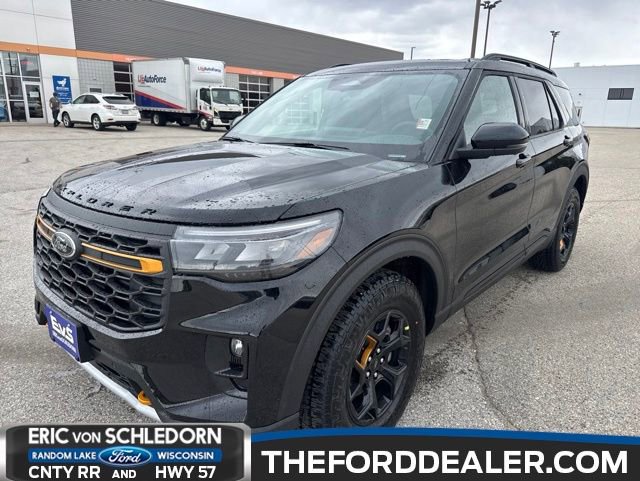 New 2026 Ford Explorer Tremor AWD/4WD image 1